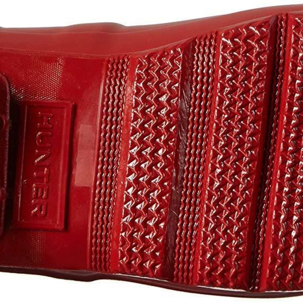 NEW Hunter Women's Original Short Gloss Rain BOOTS - Picture 5 of 6